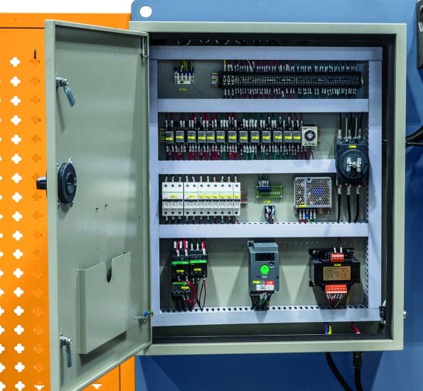 Bernardo Hydraulische Tafelschere HKS 2000 x 8 *