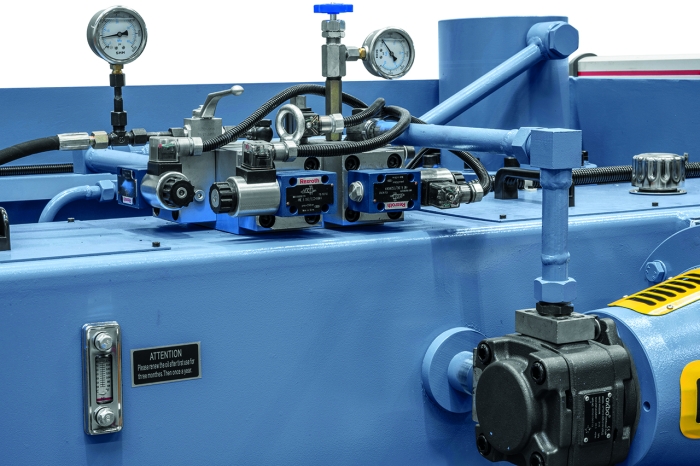 Bernardo Hydraulische Tafelschere HKS 2000 x 8 *