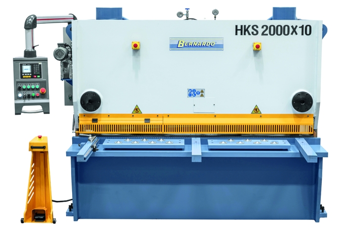 Bernardo Hydraulische Tafelschere HKS 2000 x 8 *