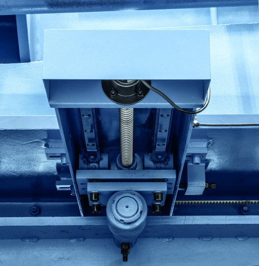 Bernardo Hydraulische Tafelschere HKS 2000 x 8 *