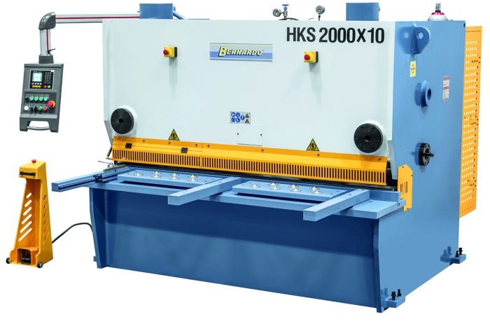 Bernardo Hydraulische Tafelschere HKS 2000 x 10 *