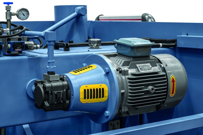 Bernardo Hydraulische Tafelschere HKS 2000 x 10 *