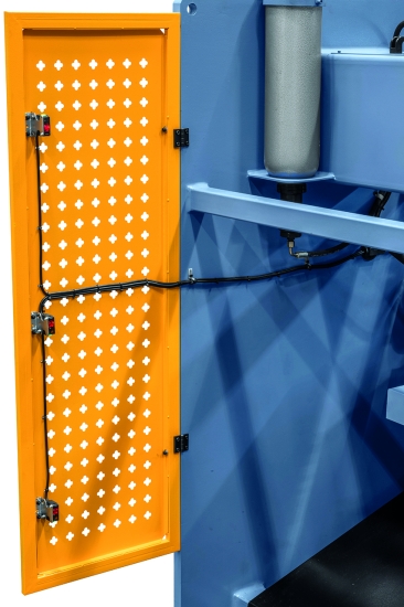 Bernardo Hydraulische Tafelschere HKS 2000 x 10 *