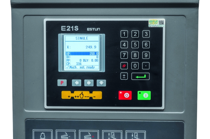 Bernardo Hydraulische Tafelschere HKS 2000 x 10 *