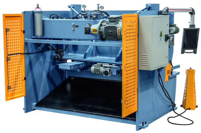 Bernardo Hydraulische Tafelschere HKS 2000 x 10 *