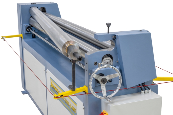 Bernardo Motorische Rundbiegemaschine MRC 2550 - 2,5 MD **