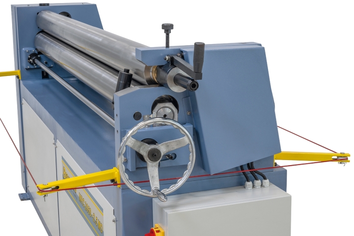 Bernardo Motorische Rundbiegemaschine MRC 2550 - 2,5 MD **