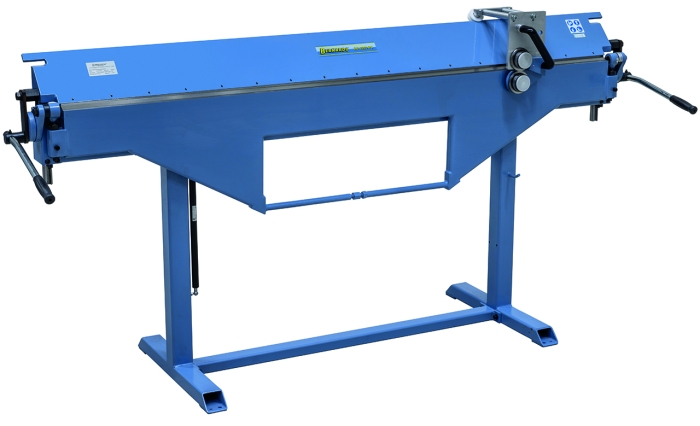 Bernardo Schwenkbiegemaschine BB 2000 RS mit Rollenschere