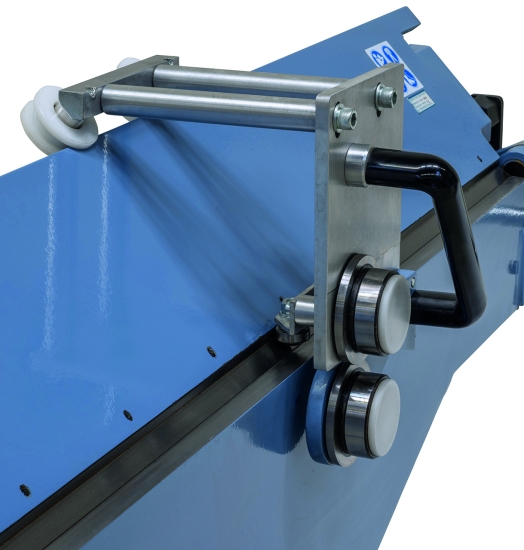 Bernardo Schwenkbiegemaschine BB 2000 RS mit Rollenschere