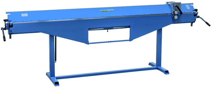 Bernardo Schwenkbiegemaschine BB 3000 RS mit Rollenschere