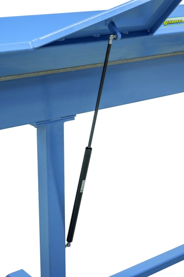 Bernardo Schwenkbiegemaschine BB 3000 RS mit Rollenschere