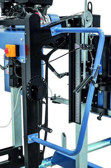 Bernardo Blockbandsäge BBS 760 B mit Benzin-Motor *