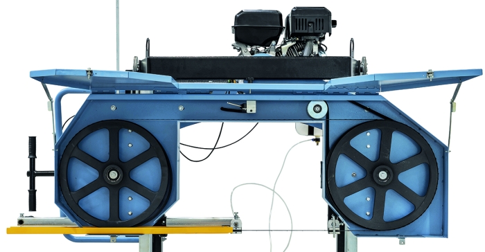 Bernardo Blockbandsäge BBS 760 B mit Benzin-Motor *