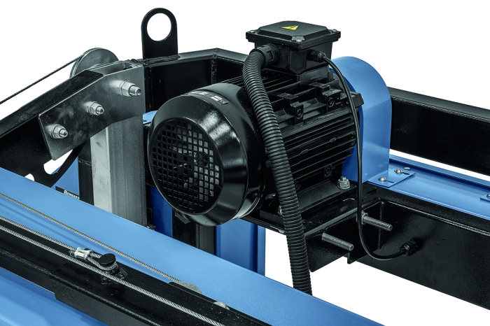 Bernardo Blockbandsäge BBS 760 E mit Elektro-Motor *