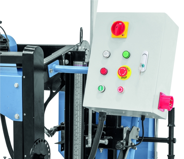 Bernardo Blockbandsäge BBS 760 E mit Elektro-Motor *