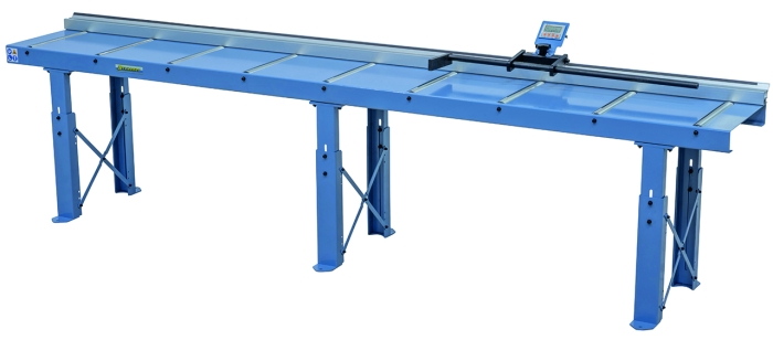 Bernardo Rollenbahn mit Längenmesssystem MRB 3000 LMS