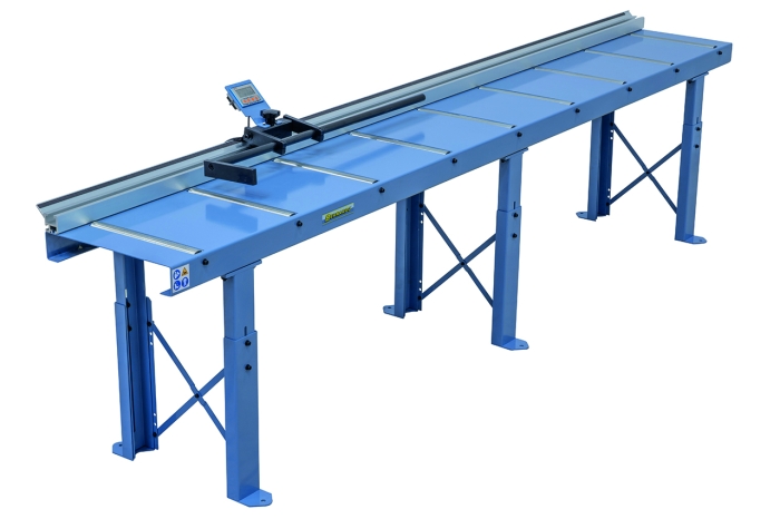 Bernardo Rollenbahn mit Längenmesssystem MRB 3000 LMS