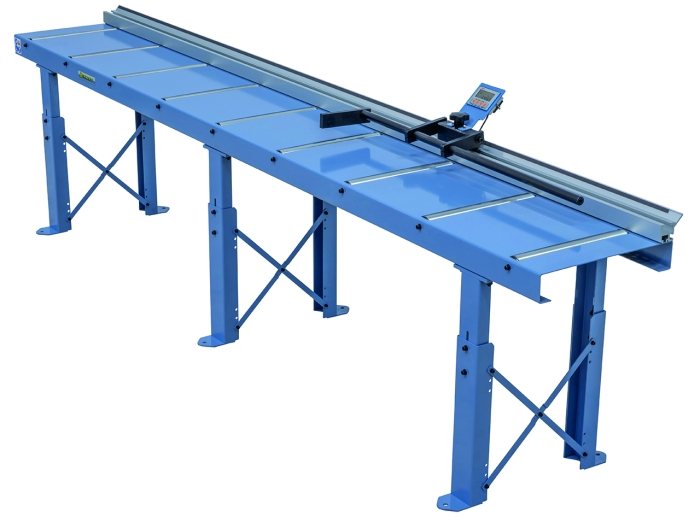 Bernardo Rollenbahn mit Längenmesssystem MRB 3000 LMS