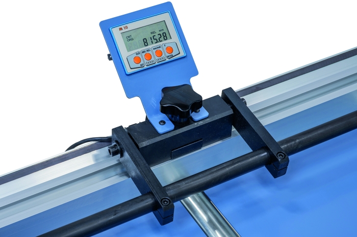 Bernardo Rollenbahn mit Längenmesssystem MRB 3000 LMS