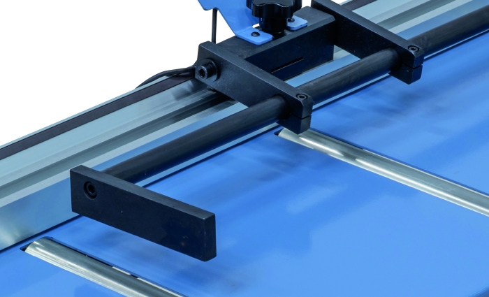 Bernardo Rollenbahn mit Längenmesssystem MRB 3000 LMS