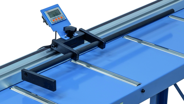 Bernardo Rollenbahn mit Längenmesssystem MRB 3000 LMS