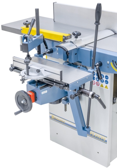 Bernardo Abricht- und Dickenhobelmaschine FS 410 PS / 400 V