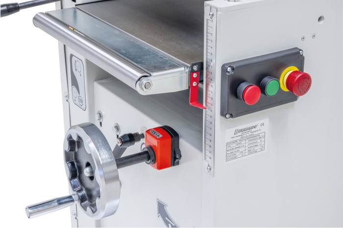 Bernardo Abricht- und Dickenhobelmaschine FS 410 PS / 400 V