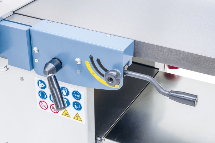 Bernardo Abricht- und Dickenhobelmaschine FS 410 PS / 400 V