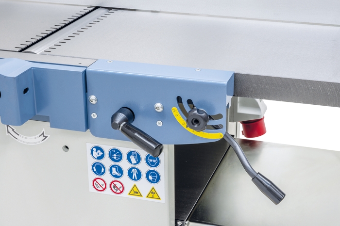 Bernardo Abricht- und Dickenhobelmaschine FS 410 P / 400 V