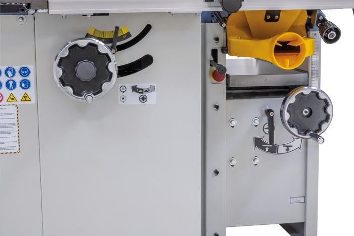 Bernardo Universal-Kombimaschine CU 260 R / 400 V *