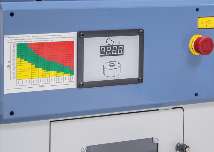 Bernardo Universal-Kombimaschine CU 260 R / 400 V *