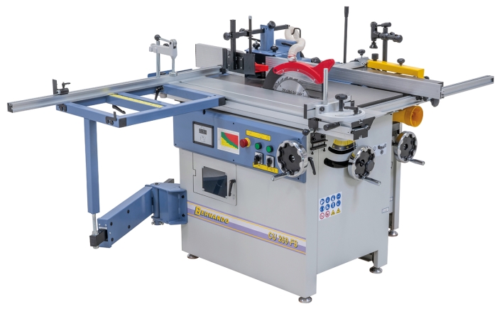 Bernardo Universal-Kombimaschine CU 260 FS - 1600 / 400 V *