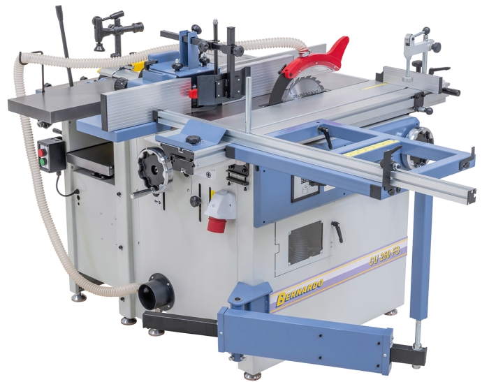Bernardo Universal-Kombimaschine CU 260 FS - 1600 / 400 V *