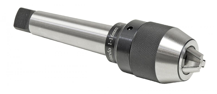 Bernardo Schnellspann-Bohrfutter mit Direktaufnahme MK 4 / 1 - 16 mm Spannmittel für Werkzeuge