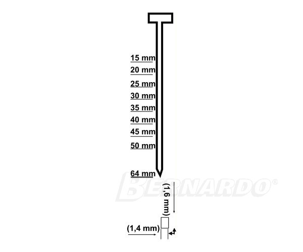 Bernardo Streifenmagazin-Nagelgerät SN1864M