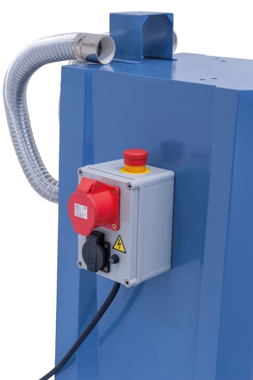 Bernardo Untergestell UGA 1 mit Absaugung