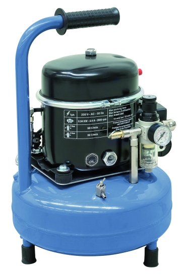 Bernardo Airbrush-Kompressor AC9/50/W