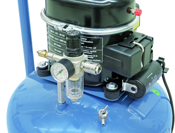 Bernardo Airbrush-Kompressor AC24/50/W