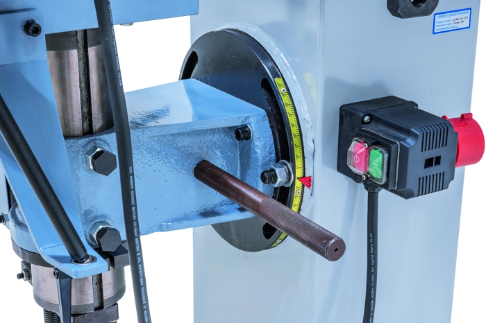 Bernardo Langlochbohrmaschine LBM 250 / 400 V