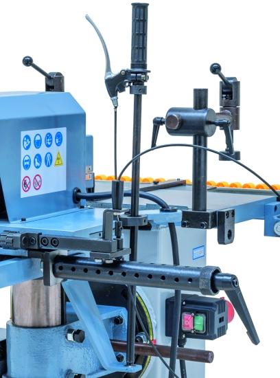 Bernardo Langlochbohrmaschine LBM 250 / 400 V