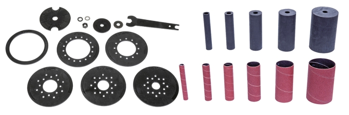 Bernardo Osz. Spindelschleifmaschine OVS 45 / 230 V