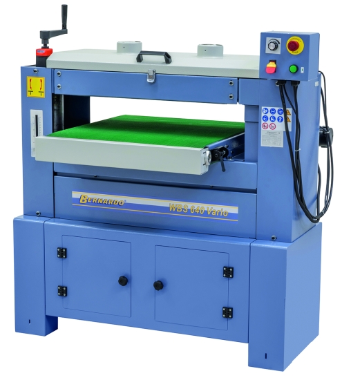 Bernardo Zylinderschleifmaschine WBS 640 Vario / 230 V