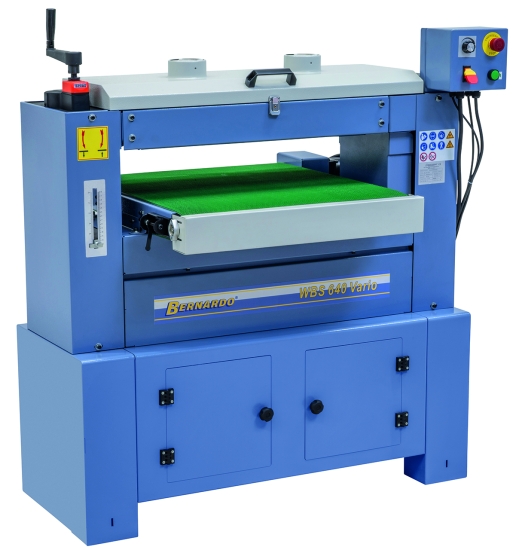 Bernardo Zylinderschleifmaschine WBS 640 Vario / 230 V
