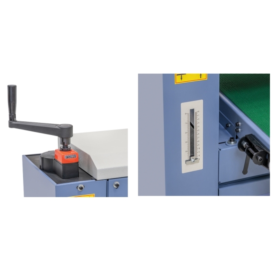 Bernardo Zylinderschleifmaschine WBS 640 Vario / 400 V