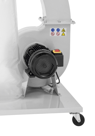 Bernardo Absauganlage mit Feinstaubfilterpatrone DC 350 CF / 230 V