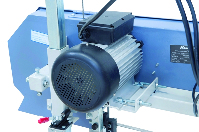 Bernardo Blockbandsäge BBS 400 E / 400 V mit Elektromotor *