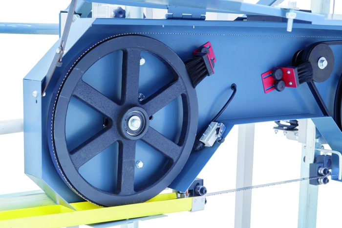 Bernardo Blockbandsäge BBS 400 E / 400 V mit Elektromotor *