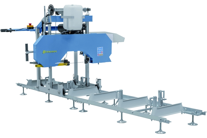 Bernardo Blockbandsäge BBS 400 B mit Benzin-Motor * Bernardo Blockbandsäge BBS 400 B mit Benzin-Motor *
