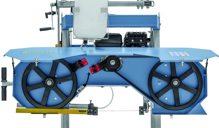 Bernardo Blockbandsäge BBS 400 B mit Benzin-Motor *