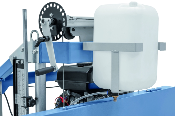 Bernardo Blockbandsäge BBS 400 B mit Benzin-Motor *